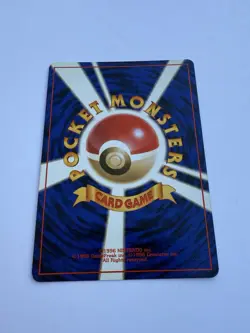 1996 Japanese Pokemon Team Rocket Dark Golbat Holo No 042 Pocket Monster - Image 5