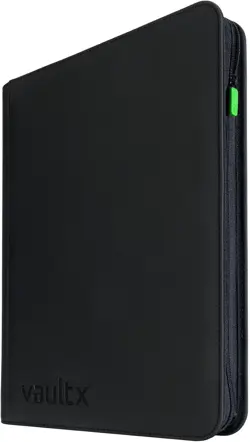 Vault X 1088 Card XXL Binder 16 Pocket Side Loading TCG Album Black - Image 2