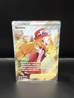 Pokemon TCG - Serena Rare Trainer Holo - 193/195 - Silver Tempest NM - Image 1
