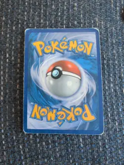 Pokemon TCG Lugia EX Black & White Black Star Promo BW83 Heavily DMG - Image 2
