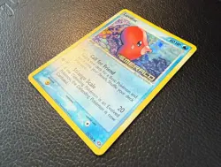 2005 POKEMON TCG LUVDISC EX EMERALD REVERSE HOLO STAMPED 53/106 NM - Image 2