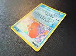 2005 POKEMON TCG LUVDISC EX EMERALD REVERSE HOLO STAMPED 53/106 NM - Image 4