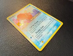 2005 POKEMON TCG LUVDISC EX EMERALD REVERSE HOLO STAMPED 53/106 NM - Image 5