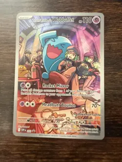 Pokemon Team Rocket's Wobbuffet (Pokemon Center Exclusive) 203  - Image 1