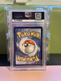 2021 POKEMON CELEBRATIONS CLASSIC COLLECTION #76 M RAYQUAZA EX PSA 10 - Image 2