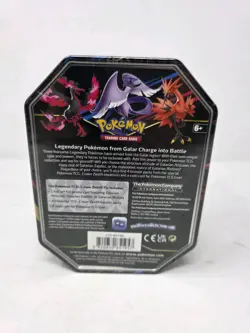 Pokemon TCG Crown Zenith Galarian Tin Set of 3 - Sealed - 4 Packs 1 Promo - Image 3