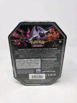 Pokemon TCG Crown Zenith Galarian Tin Set of 3 - Sealed - 4 Packs 1 Promo - Image 5