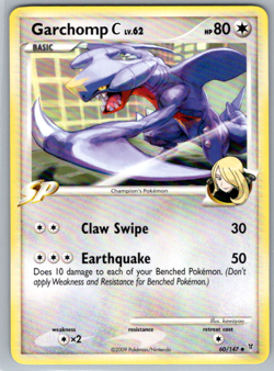 Pokemon Garchomp C Platinum Supreme Victors 60/147 NM - Image 1