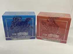 Pokemon Battle Styles Elite Trainer Box ETB Set Rapid Strike Urshifu Red Blue - Image 1