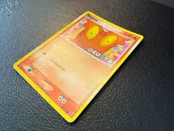 2005 POKEMON TCG SLUGMA EX DEOXYS REVERSE HOLO STAMPED 74/107 NM - Image 2