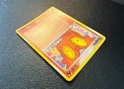 2005 POKEMON TCG SLUGMA EX DEOXYS REVERSE HOLO STAMPED 74/107 NM - Image 3