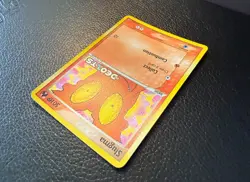 2005 POKEMON TCG SLUGMA EX DEOXYS REVERSE HOLO STAMPED 74/107 NM - Image 4