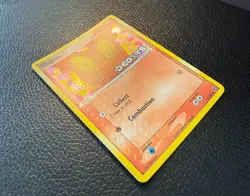 2005 POKEMON TCG SLUGMA EX DEOXYS REVERSE HOLO STAMPED 74/107 NM - Image 5
