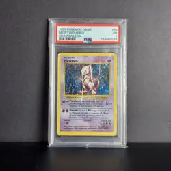 Mewtwo 10/102 Shadowless Holo PSA 1 | Pokemon 1999 - Image 1