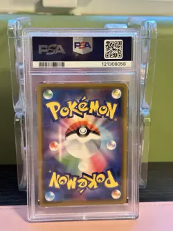 2019 POKEMON JPN SUN & MOON TAG TEAM GX ALL STARS #052 MEWTWO & MEW GX PSA 10 - Image 2