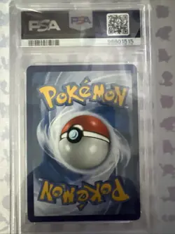 2022 Pokemon SWSH Silver Tempest Rayquaza VMAX PSA 10 - Image 2