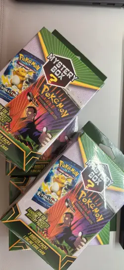 Walgreens Pokemon TCG Mystery Box 2022 New Sealed Green - Image 1