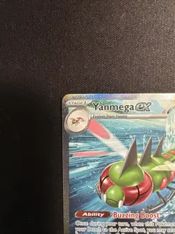 Yanmega EX 228/182 SIR Pokemon Destined Rivals - Pack Fresh - Near Mint - Image 2