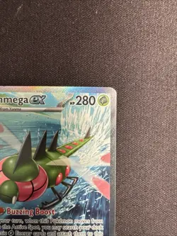 Yanmega EX 228/182 SIR Pokemon Destined Rivals - Pack Fresh - Near Mint - Image 3