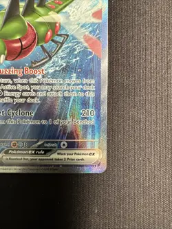 Yanmega EX 228/182 SIR Pokemon Destined Rivals - Pack Fresh - Near Mint - Image 4