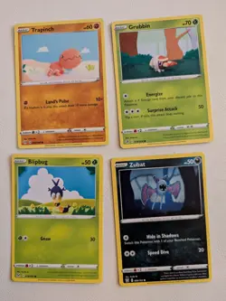 Asako Ito Crocheted Pokemon cards US Seller English NM To LP Lot Of 8 - Image 1