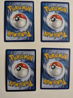 Asako Ito Crocheted Pokemon cards US Seller English NM To LP Lot Of 8 - Image 2