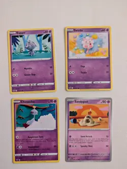 Asako Ito Crocheted Pokemon cards US Seller English NM To LP Lot Of 8 - Image 3