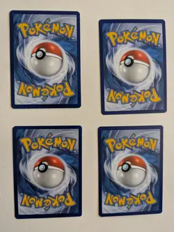 Asako Ito Crocheted Pokemon cards US Seller English NM To LP Lot Of 8 - Image 4