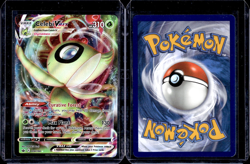 Pokemon Chilling Reign Celebi VMAX Full Art - NM #8/198 8652 - Image 1
