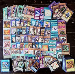 Yugioh! TCG Bulk Lot Of 300 Cards - Light Play To Near Mint All Foil - Image 1