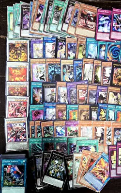 Yugioh! TCG Bulk Lot Of 300 Cards - Light Play To Near Mint All Foil - Image 2