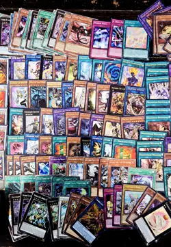 Yugioh! TCG Bulk Lot Of 300 Cards - Light Play To Near Mint All Foil - Image 3