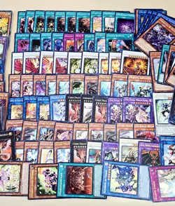 Yugioh! TCG Bulk Lot Of 300 Cards - Light Play To Near Mint All Foil - Image 4