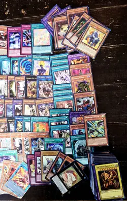 Yugioh! TCG Bulk Lot Of 300 Cards - Light Play To Near Mint All Foil - Image 5