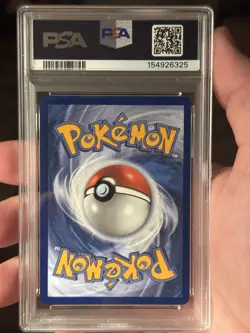 2025 POKEMON MEP EN-ME BLACK STAR PROMO #027 HAUNTER PSA 9 - Image 4
