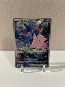 Pokemon ME03: Perfect Order Clefairy 094/088 Illustration Rare English NM - Image 1