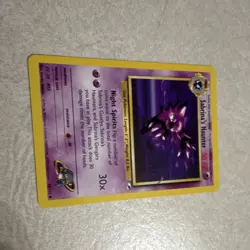Wizards Sabrina's Haunter Gym Heroes Uncommon 58/132 50 HP Regular 2000 1st - Image 2