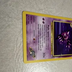 Wizards Sabrina's Haunter Gym Heroes Uncommon 58/132 50 HP Regular 2000 1st - Image 3