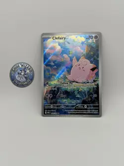 Pokemon Clefairy ex 94/88 Perfect Order Special Illustration - Image 1