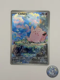 Pokemon Clefairy ex 94/88 Perfect Order Special Illustration - Image 3