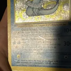 Pokemon Vaporeon Jungle Set Holo 12/64 💎 MP-HP - Image 4