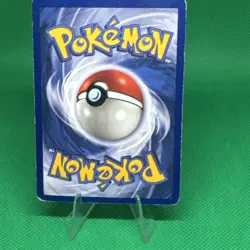 Muk 13/62 Holo Rare Fossil Pokemon Unlimited Holo Heavily Played - Image 2