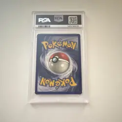 Pokemon Flareon Jungle Holo Rare PSA 7 3/64 Wizards 1999 English - Image 2