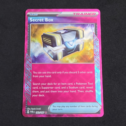 Pokemon Secret Box Sv06 Twilight Masquerade Trainer ACE SPEC Rare Holo 163/167 - Image 1