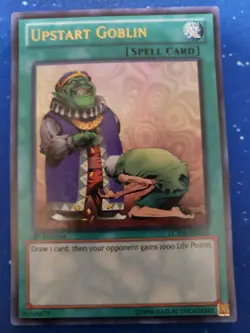 Yugioh Upstart Goblin LCYW-EN265 Ultra Rare 1st Ed - Image 1
