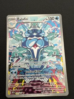 Palafin 200/197 SV03: Obsidian Flames Holo - Pokemon TCG - NM - Image 1