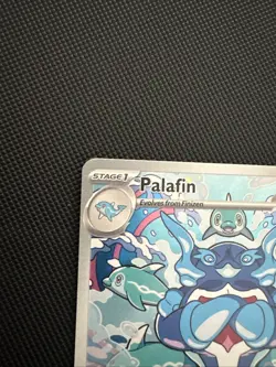 Palafin 200/197 SV03: Obsidian Flames Holo - Pokemon TCG - NM - Image 2