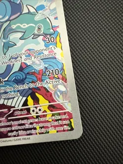 Palafin 200/197 SV03: Obsidian Flames Holo - Pokemon TCG - NM - Image 5