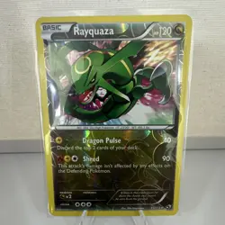 The Pokemon Company Rayquaza 93/113 Legendary Treasures Holo Rare English 2013 - Image 1