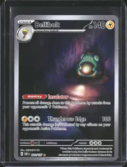 Bellibolt 201/197 Illustration Rare Obsidian Flames Pokemon NM/M - Image 1